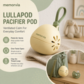 Memorvia™ Lullapod Ventilated Pacifier Travel Case