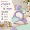 Memorvia™ Comet Loop Multi-Texture Cooling Teether