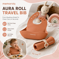 Memorvia™ Aura Roll Portable Catch-Pocket Bib
