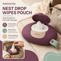 Memorvia™ Nest Drop Portable Moisture-Seal Wipes Pouch